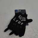 Fox Racing Mens Dirtpaw Motocross Glove (3X-Large, Black/White)