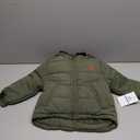 LONDON FOG Baby Boys' Heavyweight Puffer Jacket Botswana
 olive drab 3t