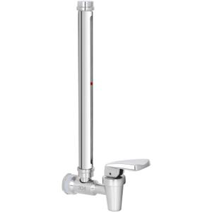 304 Stainless Steel Sight Glass Spigot, Compatible with the Berkey, Purewell, ProOne, Waterdrop and Other Gravity-Fed Water Filtration Systems, Clear Water Level View, Stainless Steel Handle