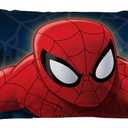 MARVEL Spiderman 'Saving the Day' Microfiber 4 Piece Full Sheet Set