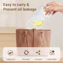 XIMEO Reusable Snack Containers with Lids  Double Compartment Snack Packs for Kids & Adults, Stackable Plastic Lunchable Container for Snack Prep, 10/20 Pack (20 Pcs)