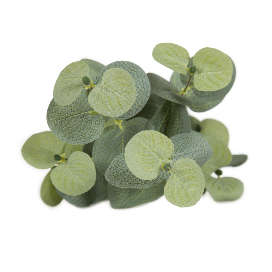 Artificial Eucalyptus Plant Branches