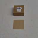 Juvale Precut Parchment Paper Sheets - 4 x 4 in, Brown, 1,000 Count - Baking Supplies, Cupcake Liners & Parchment Paper Candy Wrappers - Sheets for Hamburger Press & Cupcake Boxes