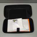 Mosyee Switch 2 Case with 2 Pack Tempered Glass Screen Protector for Nintendo Switch 2, Hard Shell Travel Carrying Case for Switch Accessories Holds 12 Game Cartridge