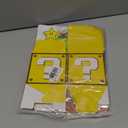 SUYEPER Super Theme Water Pipe Question Brick Treat Boxes Snack Goody Cardboard Bag Birthday Party Favors Decorations Gift Wrap Boxes (12PCS)