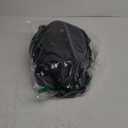 SHRRADOO Extra Large 50L Travel Laptop Backpack with USB Charging Port, College High School Backpack Airline Approved Business Work Bag Fits 17 Inch Computer for Men Women (Black)