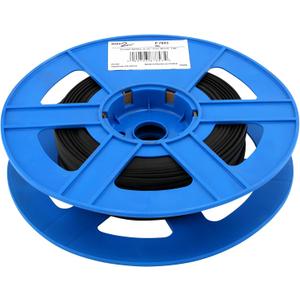 Prime-Line P 7843 5/16 In. x 100 foot Black, Flat Screen Spline (1 Roll)