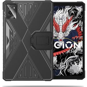 Case for Lenovo Legion Y700 Gen 3 Tablet 8.8inch,NOUKAJU Tablet Protective Case,Drop-Resistant,Anti-Scratch,Folding Stand,Anti-Fingerprint,Protective Cover for Lenovo Legion Y700 Gen 3(Grey)