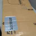 BCAN 40 Foldable Mini Trampoline Max Load 330lbs/440lbs, Fitness Rebounder with Adjustable Foam Handle, Exercise Trampoline for Adults Indoor/Garden Workout (Black)