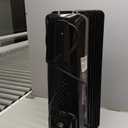 Amazon Basics Portable Oil Radiator Heater for Indoor Use, 3 Heat Settings, Over-Heat Protection, ETL-certified Safety, 7 Oil-Filled Steel Fins, 1500W, 11"D x 14.8"W x 25.2"H, Black