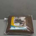 Ruaozz Waterproof Loveseat Recliner Cover with Console Non-Slip Reclining Couch Covers Split Sofa Slipcovers with Elastic Straps Furniture Protector for Kids, Dogs, Pets(Brown, 2 Seater)