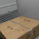 VOLISUN Caged Ceiling Fan with Light and Remote,23.6 inch Fandelier Ceiling Fan with Light Flush Mount, Farmhouse Bladeless Ceiling Fans with Lights for Kitchen,Bedroom (Black)