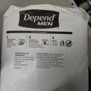 Depend Men fresh protection guards diapers 84 pack x2