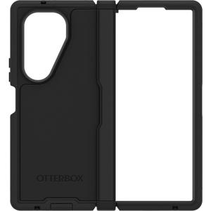 OtterBox Galaxy Z FOLD7 Defender Series XT Case - Black, screenless, screenless, Rugged Hinge Protection, Lanyard Attachment, PowerShare and Wireless Charging Compatible