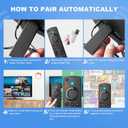 Replacement Voice Remote Control Compatible with All Fire Smart TV Stick(Lite,2nd gen,3rd gen,4K Max), Cube, Pioneer, Hisense, for Insignia Smart TV Stick with Voice Control