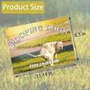 2026 Pooping Dogs Calendar Funny Dog Calendar Monthly Wall Calender 12 Month for Home Office Funny Swear Gag White Elephant Gift