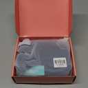 Aqua Eve Plus Size One Piece Swimsuit - Women's Tummy Control Bathing Suit Retro Full Coverage Swimwear 2025, Size: 18 Plus (Black)