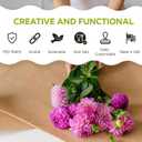 Kraft Brown Paper Roll 30" x 2,400" (200 ft) 100% Recyclable Craft Construction and Packing Paper for Use in Moving and Bulletin Board Backing