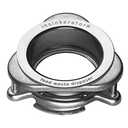 InSinkErator Quick Lock Mounting Flange, Stainless Steel, QLM-00