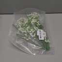 MAQIAHN 6 Baby Breath Artificial Flowers - Babies Breath Flowers Artificial Bulk Faux Flowers Bouquet White Flores Greenery Real Touch Fake Flowers Arrangements Wedding Centerpieces Tables Decorations