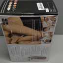 Braun Smart IPL, Skin iExpert Pro 7, VOGUE's Best Hair Removal Device, IPL Hair Removal for Women and Men, Permanent Laser Hair Reduction At-Home, World's 1st Smart App, 4 Heads, IPL7387 (White/Bronze)