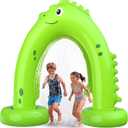 Sprinkler for Kids, Outdoor Water Toys for Kids 3-5 4-8, Inflatable Kids Sprinklers for Yard, Summer Splash Sprinkler Water Fun Toys Gifts for Boys Girls