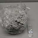 KNONEW 600ft 1500 LED Outdoor Christmas String Lights 8 Modes & Timer Fairy Light Plug in Waterproof Hanging Lighting for Xmas Yard Tree Wedding Party Holiday Decorations(Multicolor)