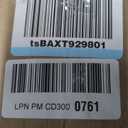 CAP Barbell Standard 60" Solid Bar, Black, 1-Inch Diameter