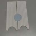 Eormoe Faucet Mat for Kitchen Sink  Diatomite Drying Stone Mat & Sink Protector, Prevent Moisture  Sink Splash Guard Water-Absorbing Stone Tray for Bathroom Counter [Light Grey,23.6" x 3.9"]