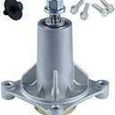 532187292 Spindle Assembly Compatible with Craftsman YT3000 YT4000 DLS3500 YTS3000 DLS3500 GT5000, Compatible with Husqvarna Deck LTH151 LT151 YTH24V48 Poulan Pro PB22VA48 42" 46" 48" 54" Deck