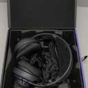 Turtle Beach Atlas Air Wireless Open Back PC Gaming Headset - PC, PS5, PS4, Mobile - 24-bit High-Fidelity Audio, Broadcast Grade Mic, Bluetooth, Floating Earcup, Memory Foam Cushions, 50-Hr Battery (Black)