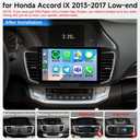 ASURE Android 15 Car Stereo Radio for Honda Accord 2013-2017 Base Models