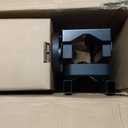 TOOENJOY Rooftop Bike Rack for Car SUV, Upright Roof Mount Bicycle Rack with 2 Arms for Movable Crossbar, 2 Bike Carrier