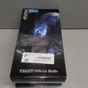 2 x TZGZT [Longest Durable] Travel Carrying Case for Nintendo Switch 2 2025, Large Volume Accessories Bundle Holder, 2 Screen Protector, Hard Protective Cover Estuche Funda with 12 Game Cards, Black