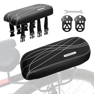 SHIAOBYC Bicycle Manned Cushion Bike Rear Seat Child Bike Seat Bike Back Shelf Seat Cushion Bike Rear Cushion Bike Rear Saddle Mountain Bike Carrier Children Back Seat