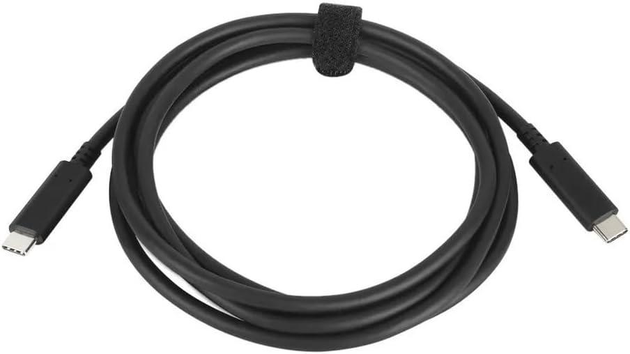 Lenovo 6.6' USB-C to USB-C 5Gbps Cable, Black