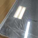 LOAAO 24x32 Inch White Metal Framed Bathroom Mirror for Wall, White Bathroom Vanity Mirror Farmhouse, Large Rounded Rectangle Mirror, Anti-Rust, Hangs Horizontally or Vertically