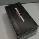 A-Premium Driver Side Rearview Mirror Cover Cap - Compatible with Nissan Altima 2013-2018 - Smooth Black, Without Turn Signal Hole, Right And Left Side