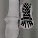 1 Pairs Anti Slip Soccer Socks/Non Slipping Basketball Socks/Sport Athletic Grip Socks