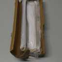 Lardmon 3 Pack Champagne Bronze Modern Cabinet Pulls 7.5 Inch(192mm) Hole Center Kitchen Cabinet Handles Solid Drawer Pulls Heavy Duty Zinc Alloy Kitchen Hardware, 8 Inch(205mm) Total Length