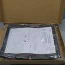 Bamboo Toilet Stool Foldable, 7 in, 8 in Or 9 in Adjustable Height Squat Stool Potty for Adults, Sturdy Poop Step Stool for Bathroom, Improve Squatting Posture, Non-Slip,500 lbs Capability (Black)