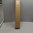 LazBlinds No Tools No Drill Cordless Bamboo Roman Shades, Light Filtering Window Treatment, Roll Up Bamboo Blinds for Windows 30'' W x 72'' H, Brown