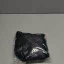 GRACE KARIN Women's Satin Silk Blouse Mock Neck Long Sleeve Fall Blouses 2024 Elegant Casual Office Work Dressy Shirts Tops Black L