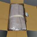 Shilucheng 100% Cotton King Size Sheets Set - 600 Thread CountLuxury Egyptian Cotton Bed Sheets5-Star Hotel Quality Sheets, Breathable & Cooling, 16 Inch Deep Pocket - 4 Piece (Taupe, King)