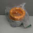 Compatible with Diaper Genie Pails, 4-Pack, 1300count