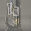 Drawer Pull 2 Pack 5" Cabinet Handles Cabinet Pulls Aluminum Handles Round Pull for Drawer Pulls Gold and Nickle Oxidation Finish with Diamond Pattern Golden Finish 6" Length