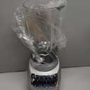 BLACK+DECKER PowerCrush Multi-Function Blender with 6-Cup Glass Jar, 4 Speed Settings, Silver 