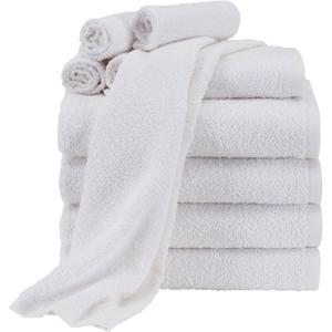 Mainstay Value 10-Piece Towel Set (Arctic White)