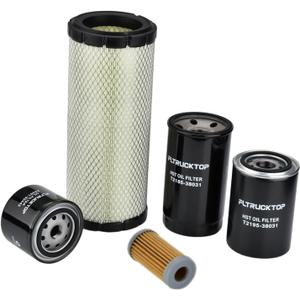 Filter Kit Compatible with Kioti CK25 CK27 CK30 CK35 Tractor
