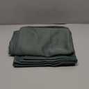 NICETOWN Short Blackout Curtains Noise Reducing, Thermal Insulated and Privacy Room Darkening Drape Panels for Boy's Guest Room Door Small Short Window (Dark Mallard, 2 Panels, W42 x L45 -Inch)